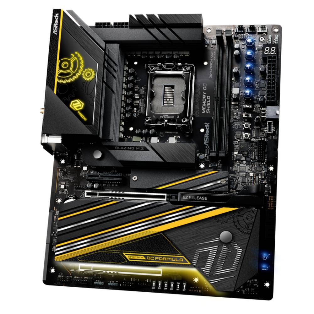 ASRock Z890 TAICHI OCF Moederbord Socket Intel 1851 Vormfactor ATX Moederbord chipset Intel Z890