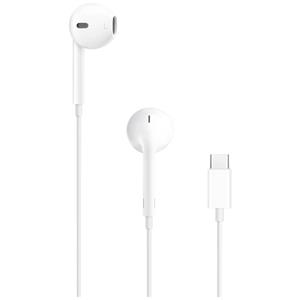 Apple EarPods (USB-C) EarPods HiFi Kabel Stereo Wit Bestand tegen zweet, Waterbestendig, Volumeregeling