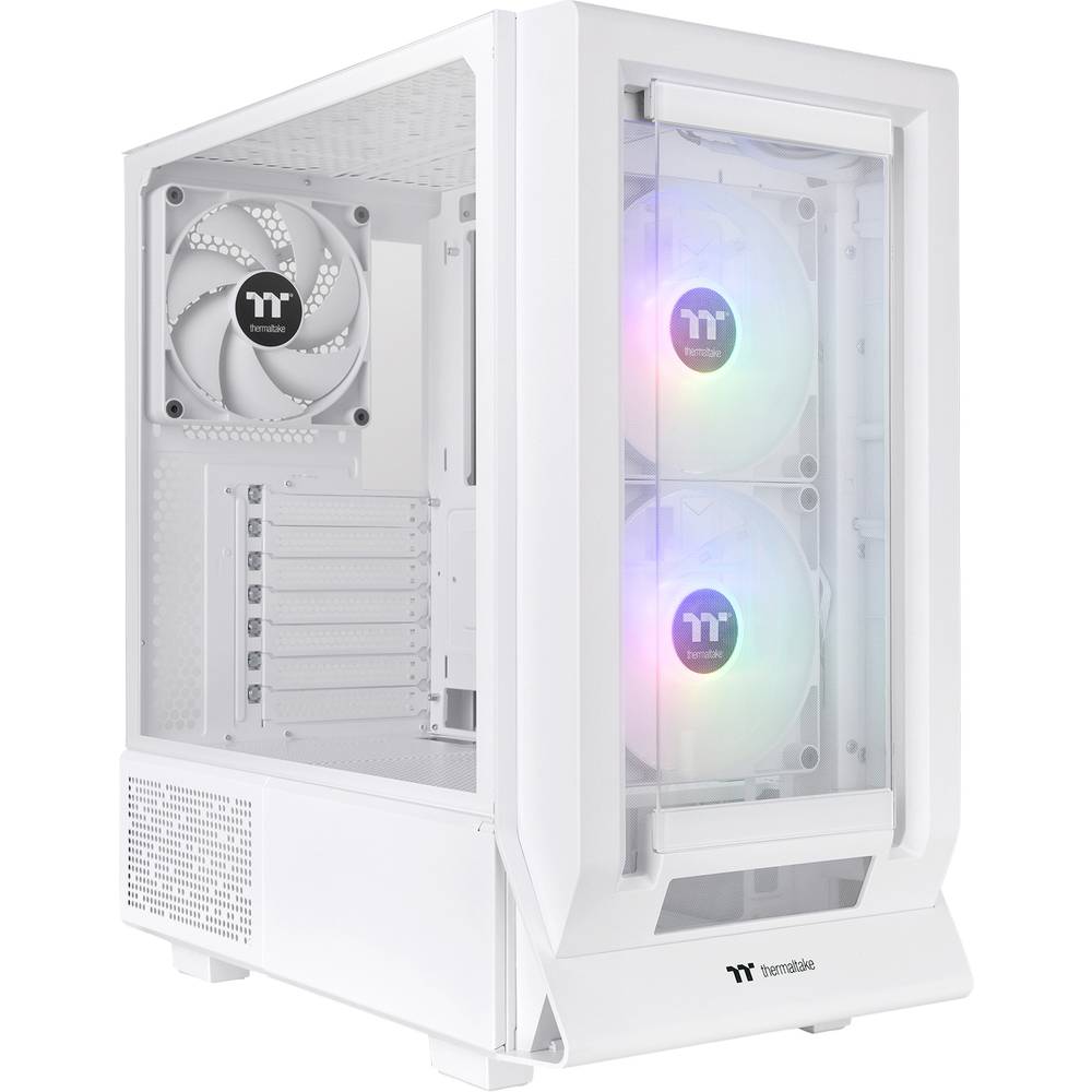 Thermaltake Ceres 350 MX Snow White Midi-tower PC-behuizing Sneeuwwit