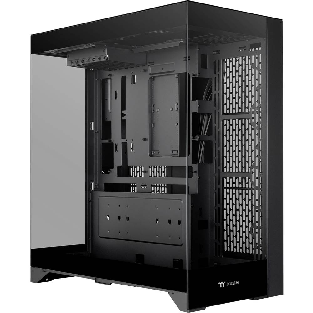 Thermaltake CTE E550 TG Black Midi-tower PC-behuizing Zwart