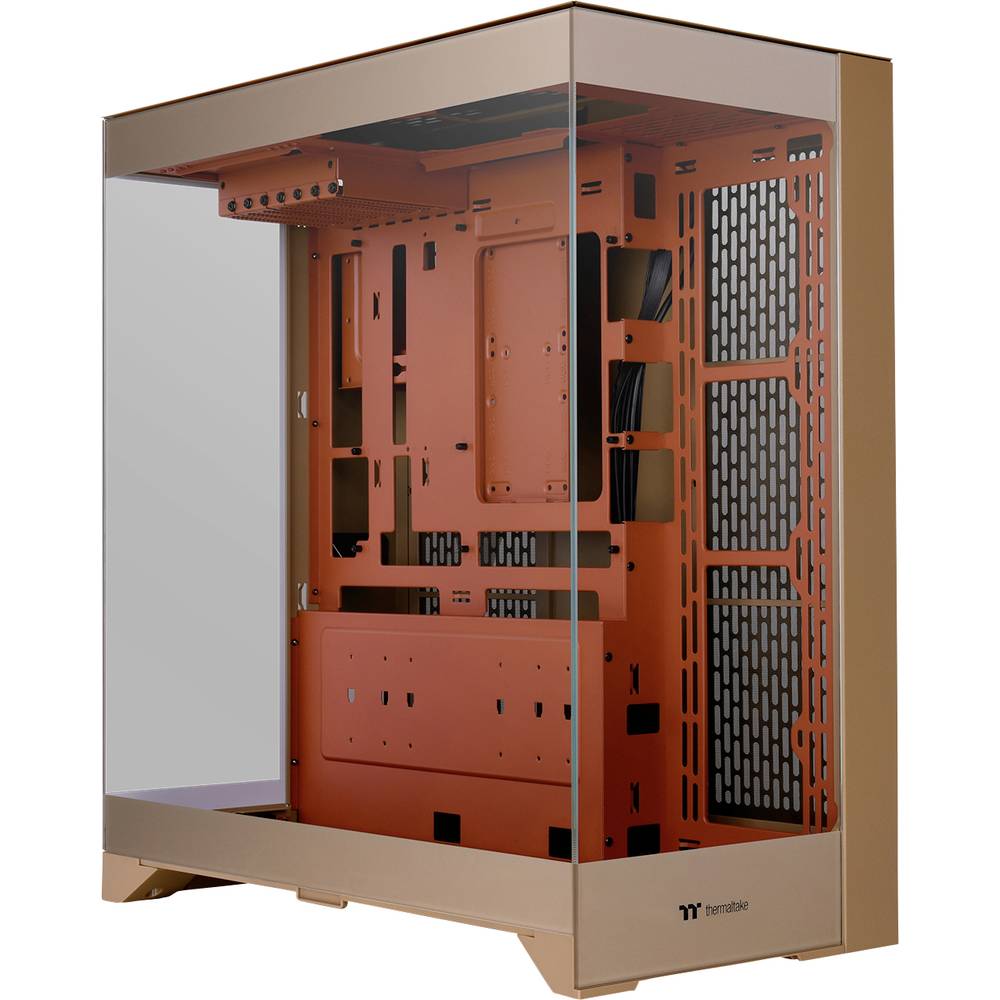 Thermaltake CTE E550 TG Gravel Sand Midi-tower PC-behuizing Zwart