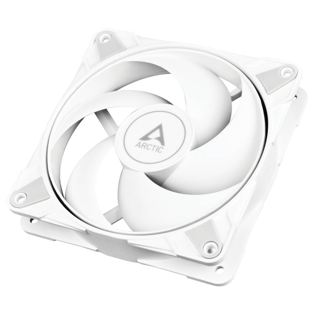 Arctic Lüfter P12 Max-120mm PWM regulate PC-ventilator Wit (b x h x d) 120 x 25 x 120 mm