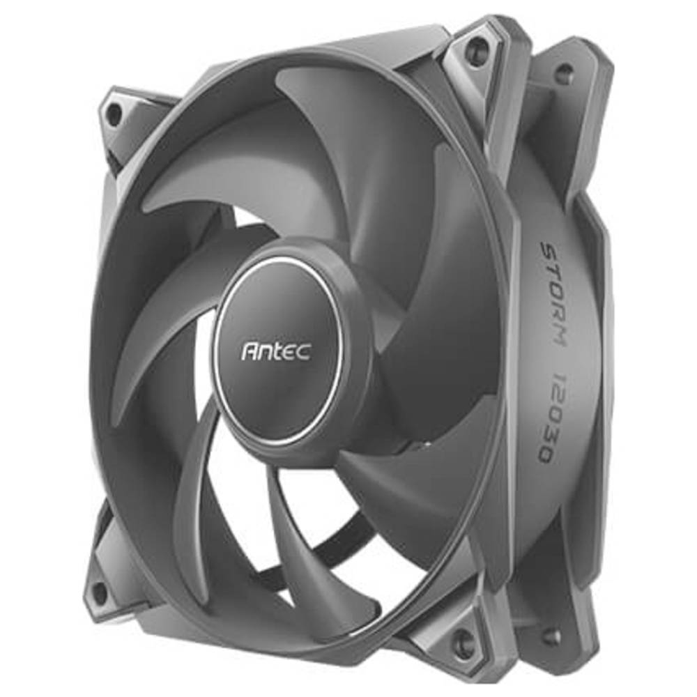 Antec Lüfter  STORM T3 120mm / 4Pin PWM / PC-ventilator Zwart (b x h x d) 120 x 30 x 120 mm