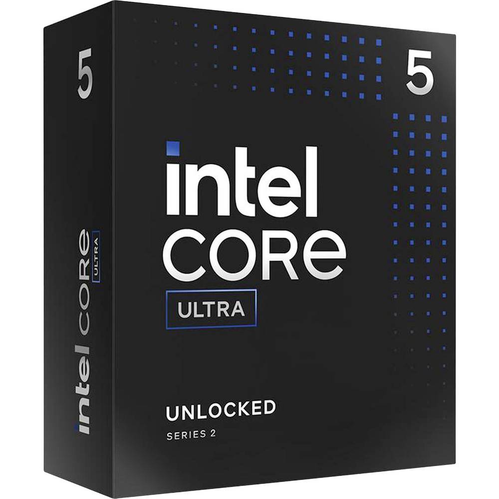 Intel Core™ Ultra 5 (Series 2) 245K 14 x 5.2 GHz 14-Core Processor (CPU) boxed Socket:  FC LGA 1851 250 W