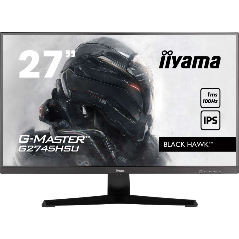 Iiyama G-Master Black Hawk G2745HSU-B2 Gaming monitor