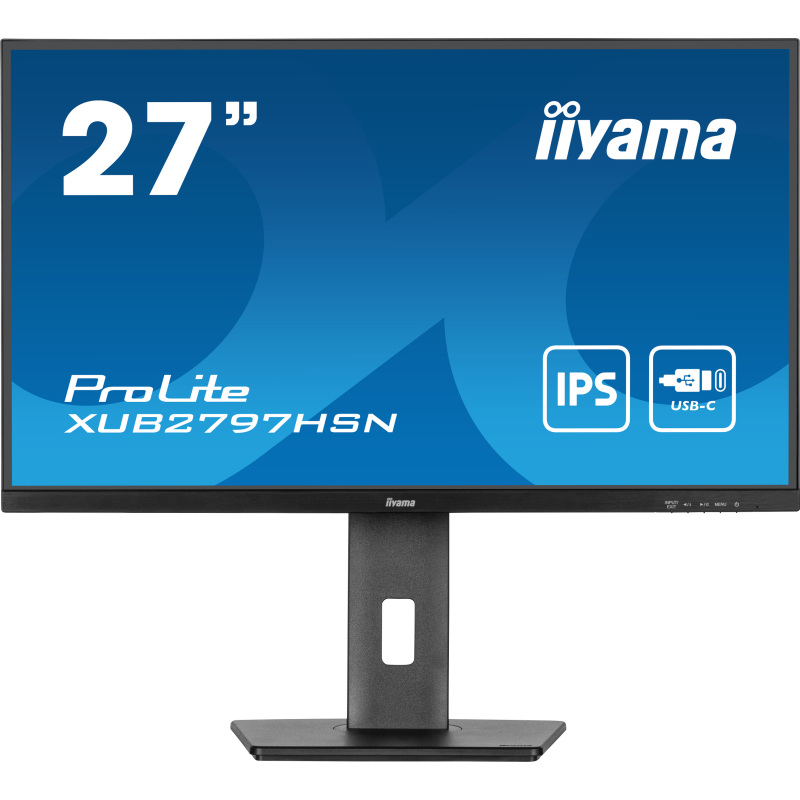 Iiyama ProLite XUB2797HSN-B2 Ledmonitor