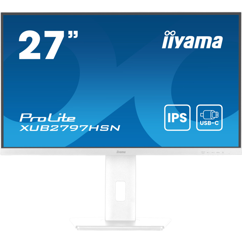 Iiyama ProLite XUB2797HSN-W2 Ledmonitor