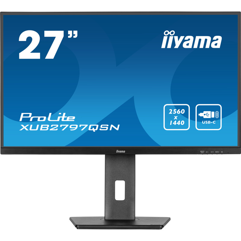 Iiyama ProLite XUB2797QSN-B2 Ledmonitor