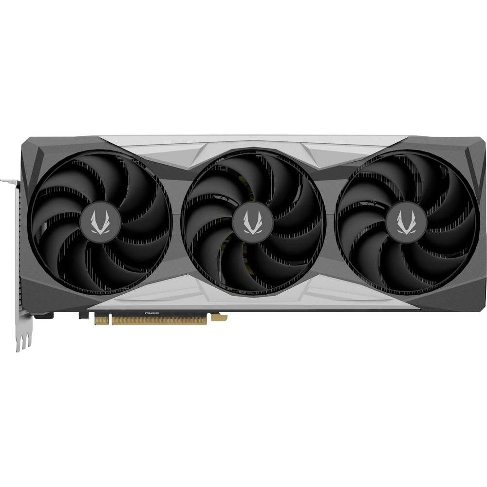 Zotac Nvidia GeForce RTX 4070 Ti Super Videokaart 16 GB GDDR6X-RAM PCIe x16 DisplayPort, HDMI Overclocked