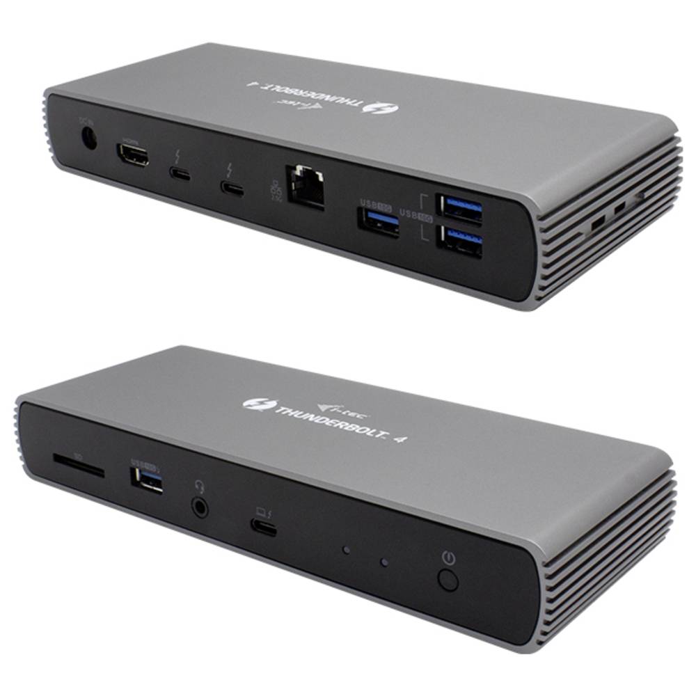 I-tec Thunderbolt 4 Dual Display Dock Thunderbolt 4 dockingstation