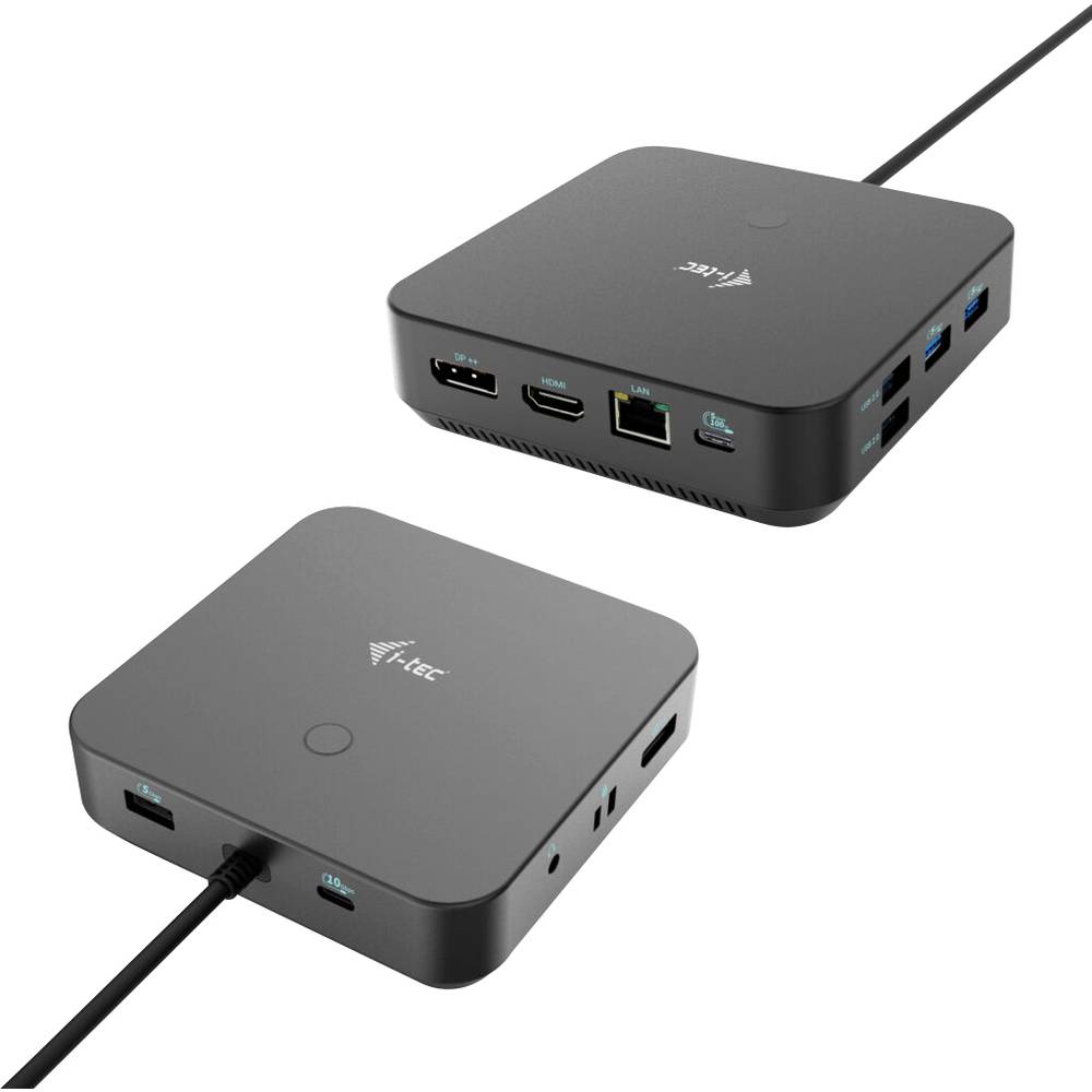 I-tec USB-C HDMI Dual DP Docking Station USB-C dockingstation