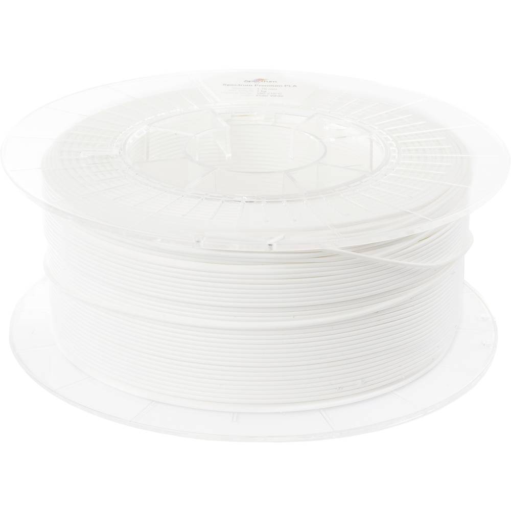 Spectrum Filaments 80012 PLA Premium Filament PLA kunststof 1.75 mm 1000 g Polar White, Polar-wit, Wit 1 stuk(s)