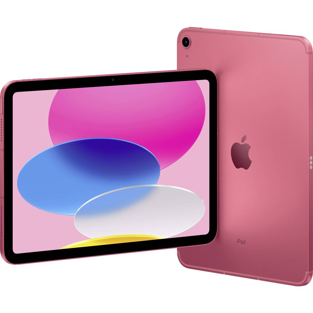 Apple iPad 10.9 (2024) WiFi, 5G 256 GB Pink iPad 27.7 cm (10.9 inch)  A14 Bionic iPadOS 18