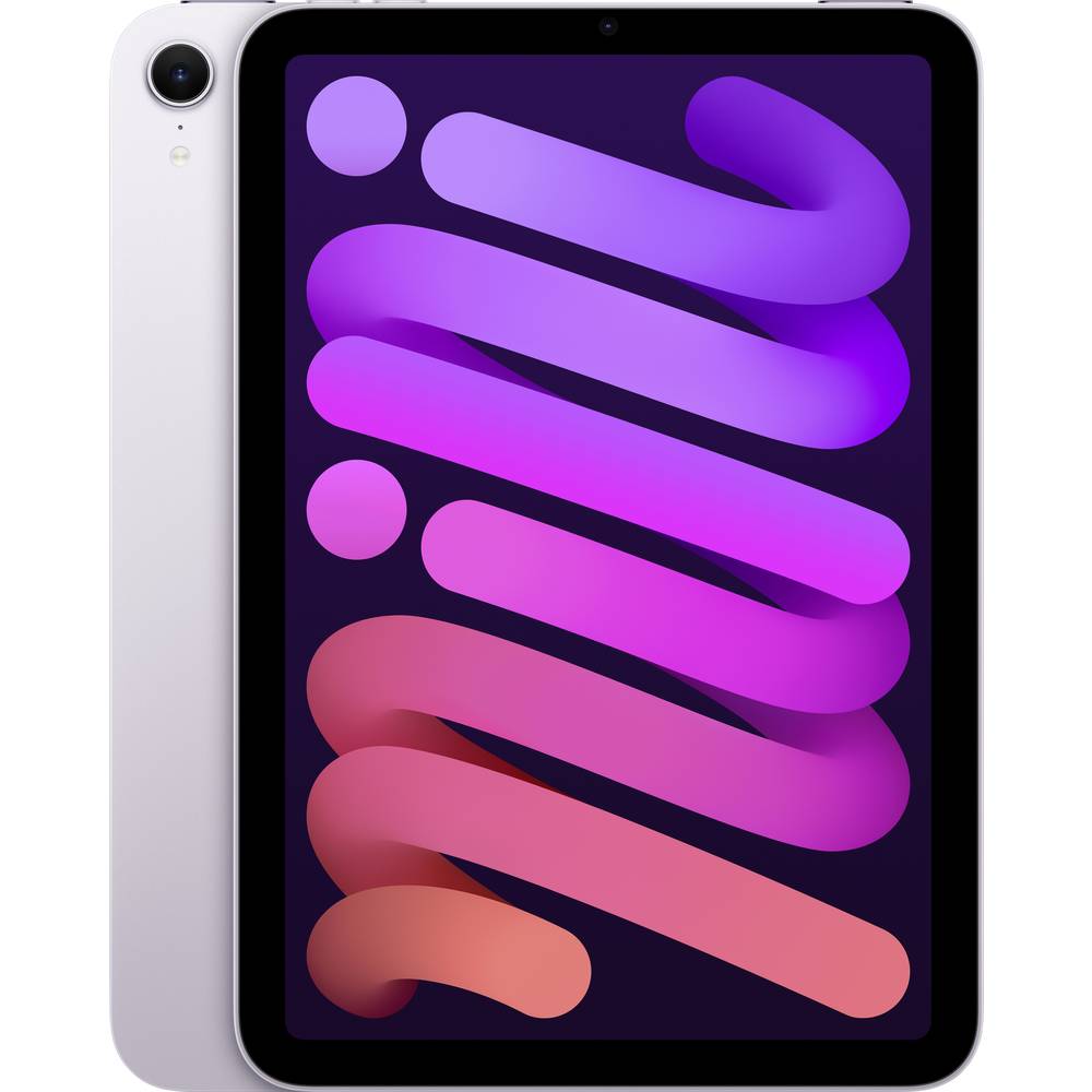 Apple iPad mini 8.3 (A17 Pro, 2024) WiFi 512 GB Violet iPad 21.1 cm (8.3 inch)  A17 Pro iPadOS 18 2266 x 1488 Pixel