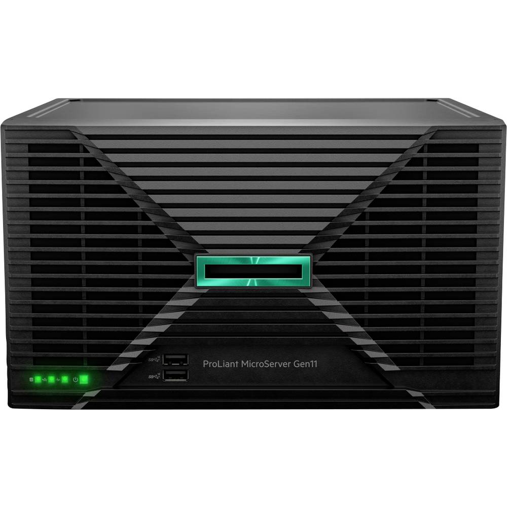 Hewlett Packard Enterprise Server PC MicroServer Gen11 () Intel Xeon E E-2434 FreeDOS P68821-421