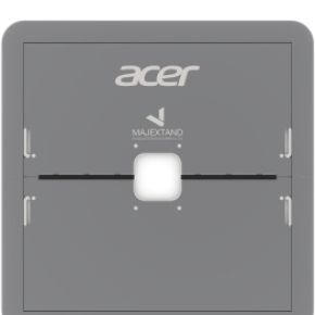 Acer GP.OTH11.02X notebookstandaard Zilver