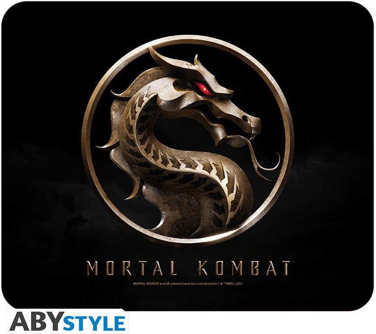 Abystyle Mortal Kombat Gaming Muismat - Logo