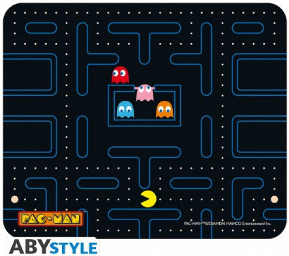 Abystyle Pac-Man Gaming Muismat - Labyrinth