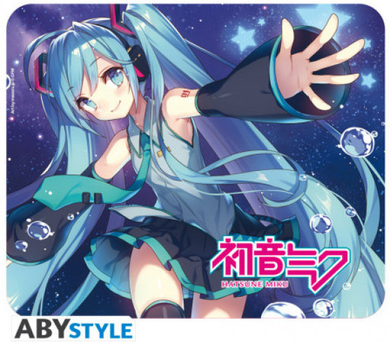 Abystyle Hatsune Miku Gaming Muismat - Miku