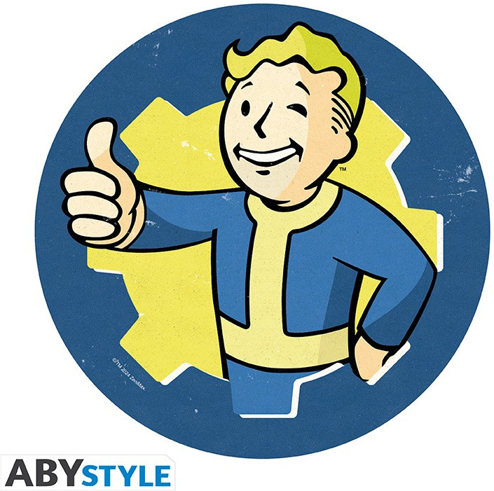 Abystyle Fallout - Vault Boy Mousepad