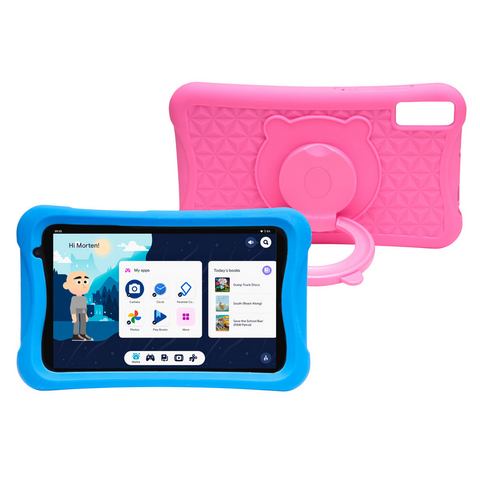 Denver Kids Tablet mit zwei Bumpern