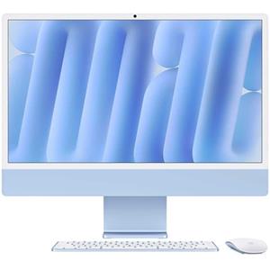 Apple iMac 24 Blauw (2024) - M4 chip, 8 CPU/GPU, 16GB/256GB SSD