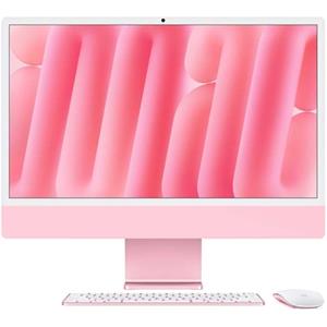Apple iMac 24 Roze (2024) - M4 chip, 8 CPU/GPU, 16GB/256GB SSD