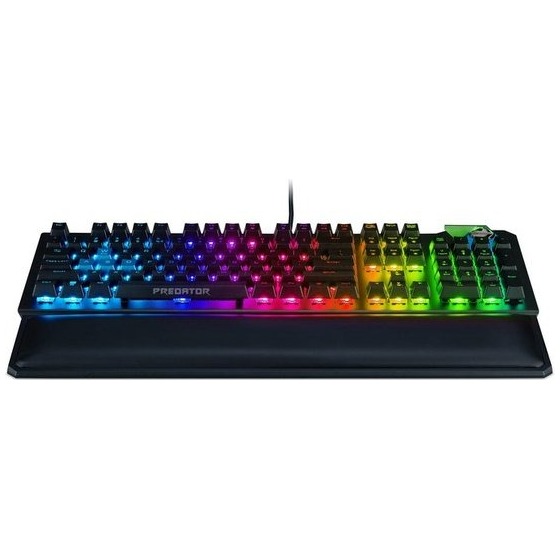 Acer Predator Aethon 700 Keyboard - US int. Toetsenbord Zwart