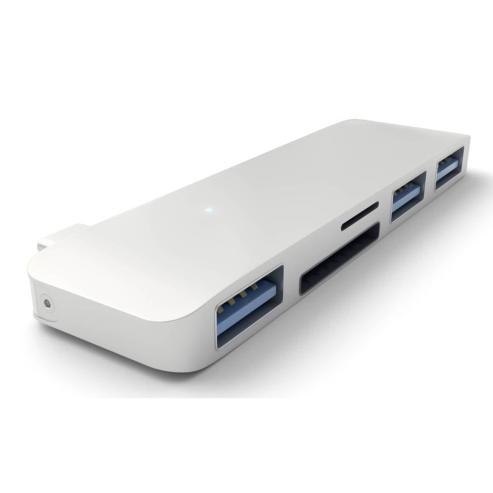 Satechi ST-TCUHS USB-combi-hub Zilver