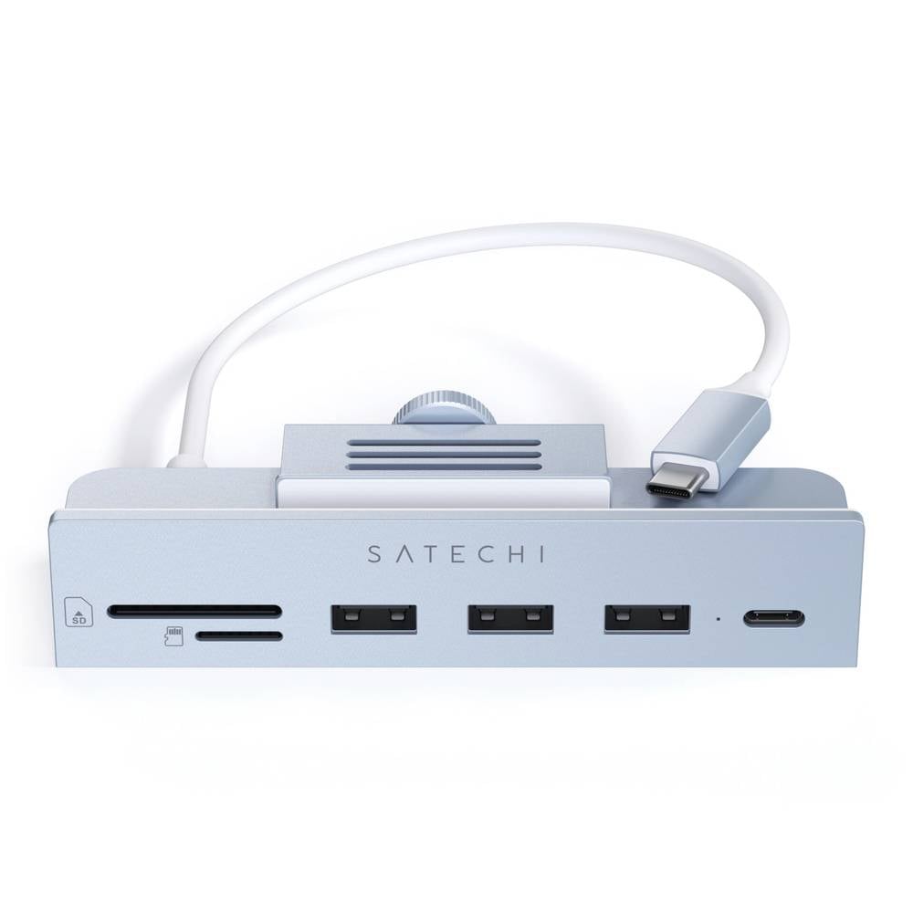 Satechi ST-UCICHB USB-combi-hub Blauw