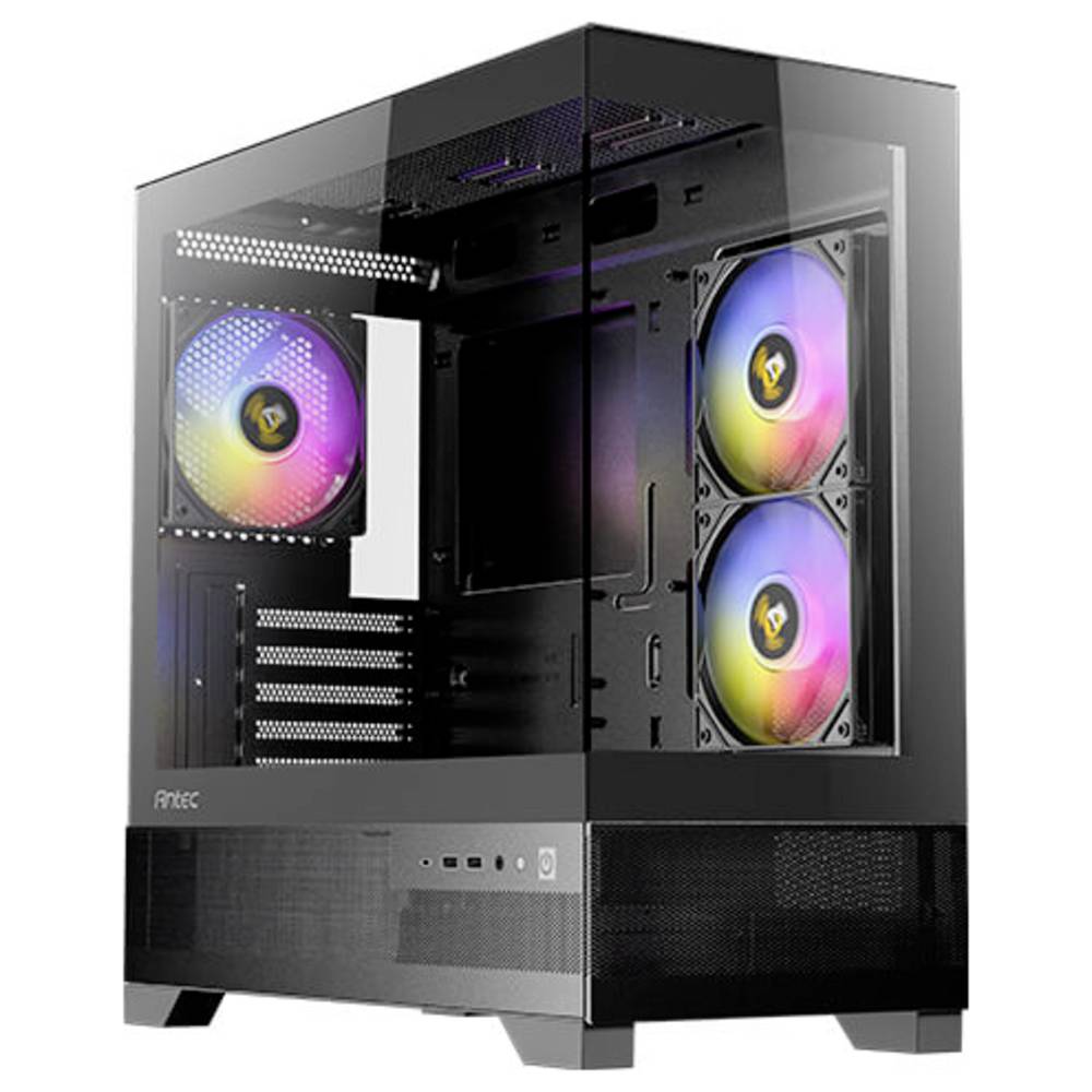 Antec Geh  Gamer CX500M RGB Mini-tower PC-behuizing Zwart