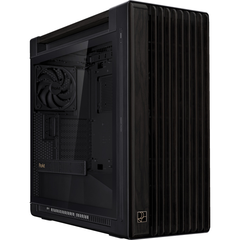 ASUS ProArt PA602 Wood Edition Tower behuizing