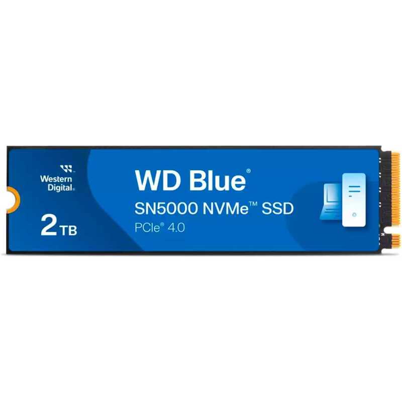 WD Blue SN5000 NVMe, 2 TB SSD