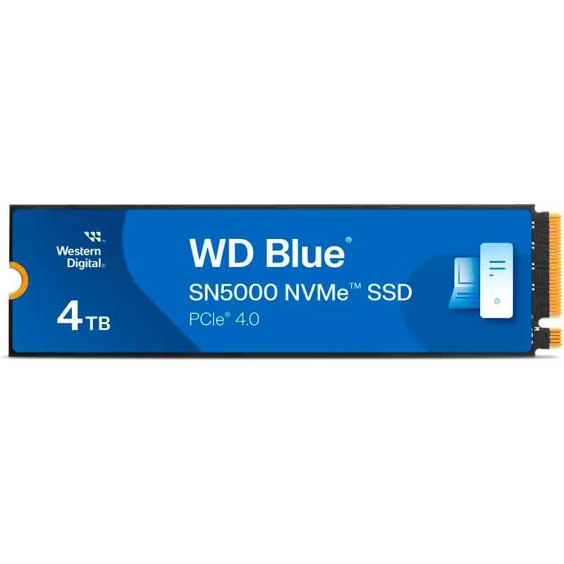 WD Blue SN5000 NVMe, 4 TB SSD