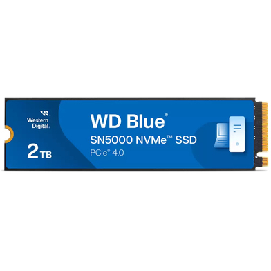 WD Blue SN5000 NVMe, 500 GB SSD