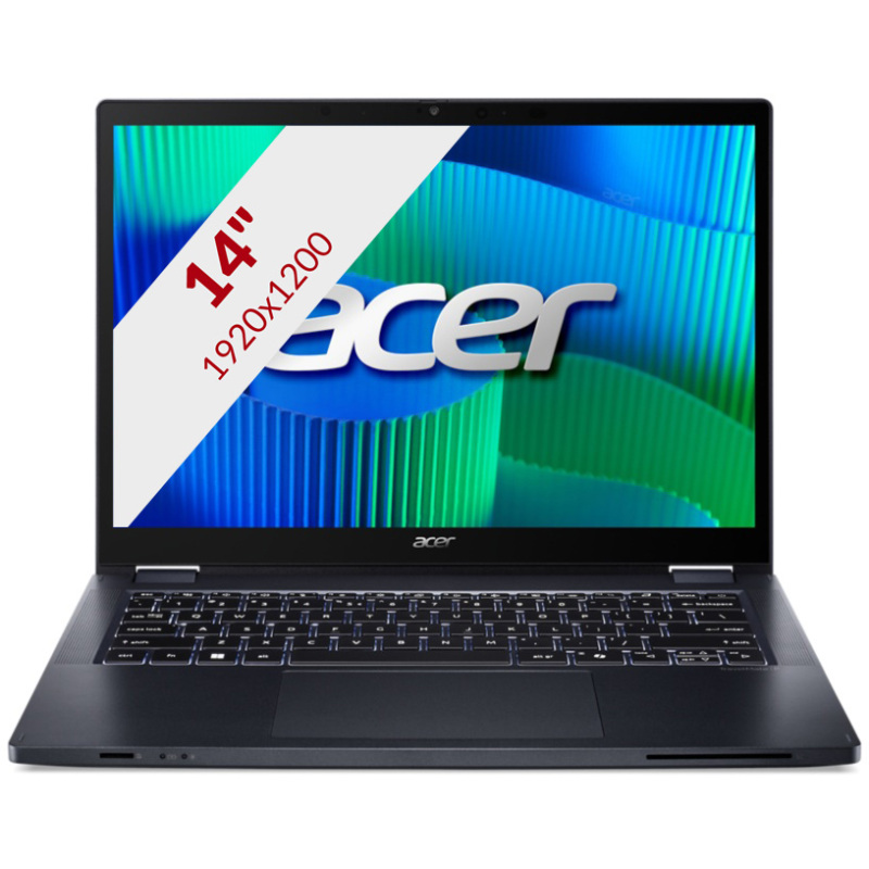 Acer TravelMate Spin P4 14 TMP414RN-54-TCO-79MS Laptop