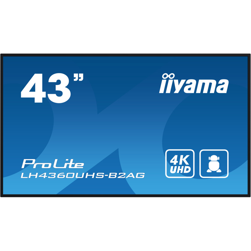 Iiyama ProLite LH4360UHS-B2AG Public Display