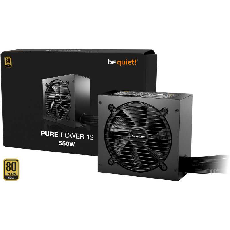 Be quiet! Pure Power 12 550W Voeding