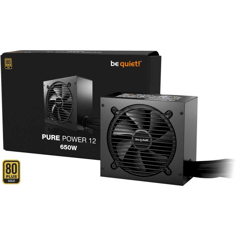 Be quiet! Pure Power 12 650W Voeding