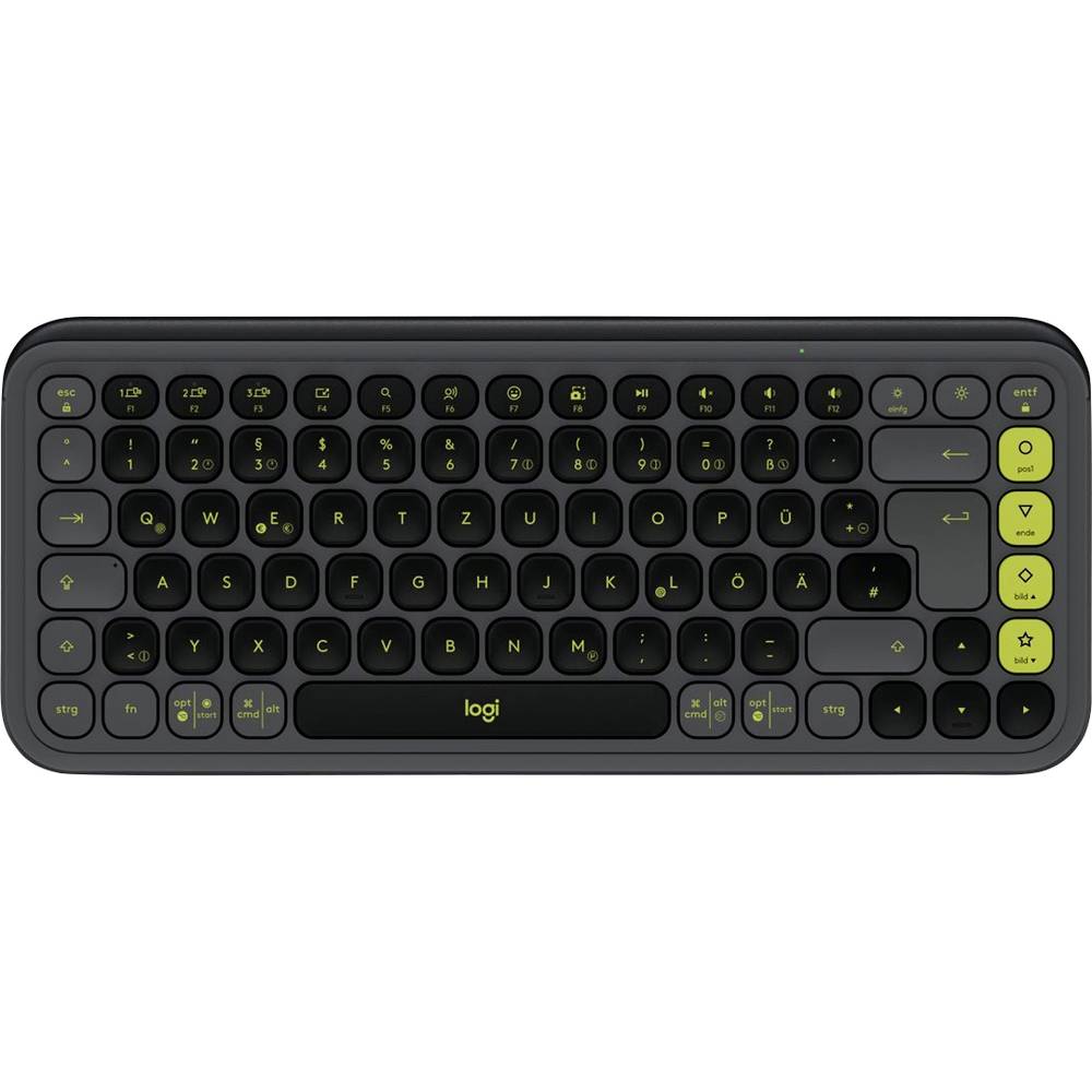 Logitech POP ICON KEYS - Grafit Tastatur Tastatur