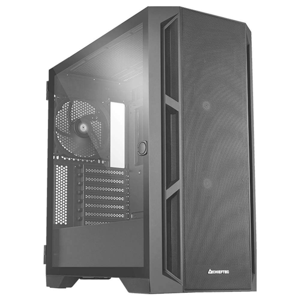 Chieftec Geh APEX Air - Tower Midi-tower PC-behuizing Zwart