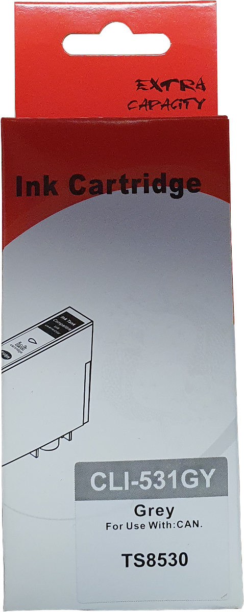 Huismerk Canon CLI-531GY cartridge grijs