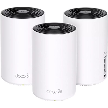 TP-Link Deco XE75 Tri-band Mesh WiFi-systeem (3-pack)