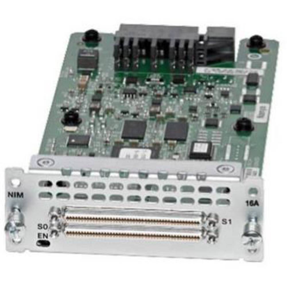 Cisco NIM-16A= Uitbreidingsmodule