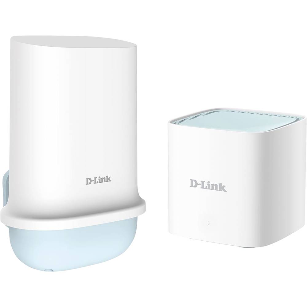 D-Link DWP-1010/KT Mesh-Kit für 5G/WiFi 6 Outdoor 5G Modul (DWP-1010) und Indoor WiFi 6 AX1500 Router (M15)