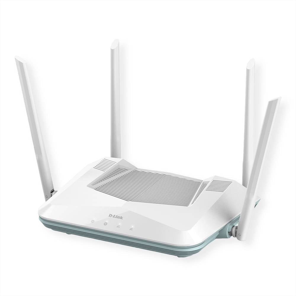 D-Link R32/E EaglePro Smart Router, AI, AX3200, WiFi 6, MU-MIMO