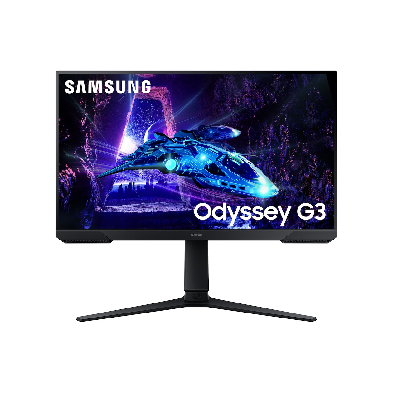 Samsung Odyssey G3 G30D 24 Monitor Zwart