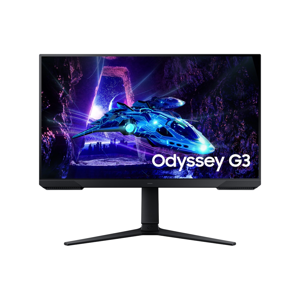 Samsung Odyssey G3 G30D 27 Monitor Zwart