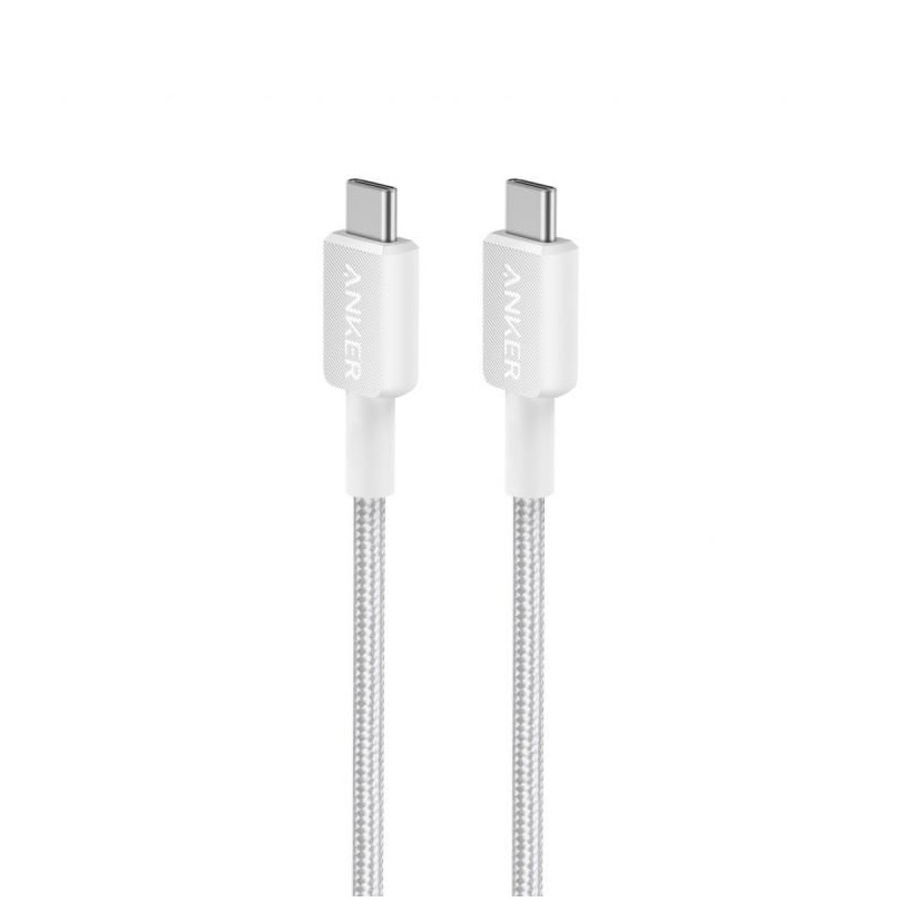 Anker 322 USB-C to USB-C Cable (3ft Braided) Powerline