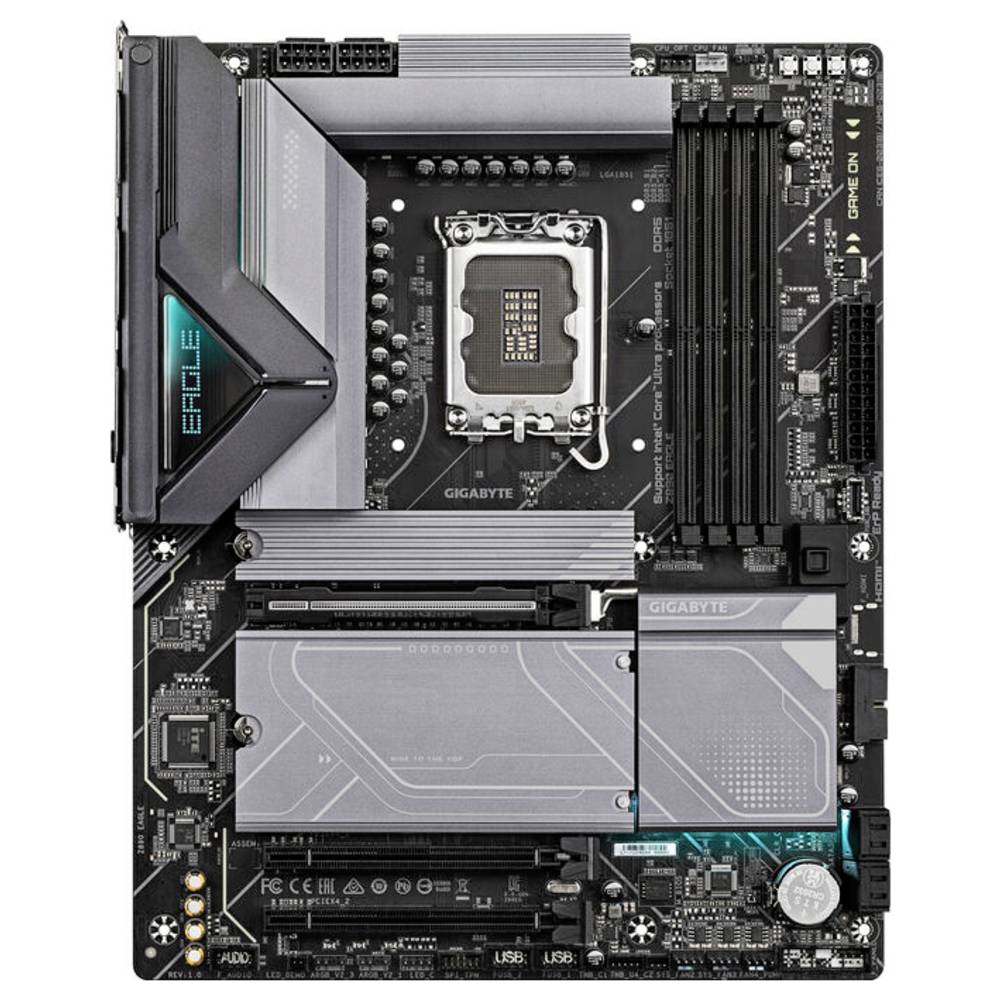 Gigabyte Z890 EAGLE Moederbord Socket Intel 1851 Vormfactor ATX Moederbord chipset Intel Z890